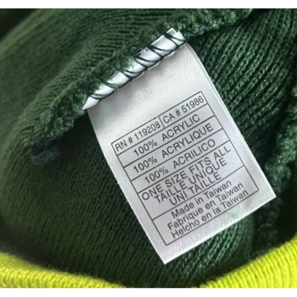 Portland Timbers Beanie Adidas MLS Cuffless Green Knit Cap Unisex One Size‎ New
